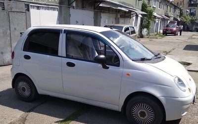 Daewoo Matiz I, 2007 год, 260 000 рублей, 1 фотография