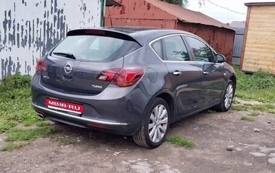 Opel Astra J, 2013 год, 1 100 000 рублей, 1 фотография
