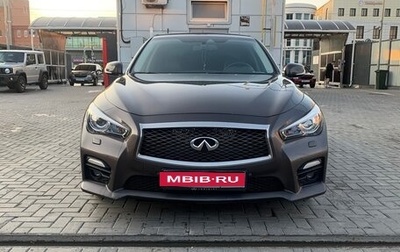 Infiniti Q50 I рестайлинг, 2014 год, 1 600 000 рублей, 1 фотография
