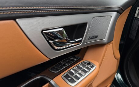 Jaguar XF I рестайлинг, 2012 год, 1 850 000 рублей, 17 фотография