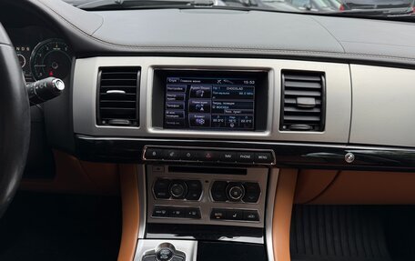 Jaguar XF I рестайлинг, 2012 год, 1 850 000 рублей, 23 фотография