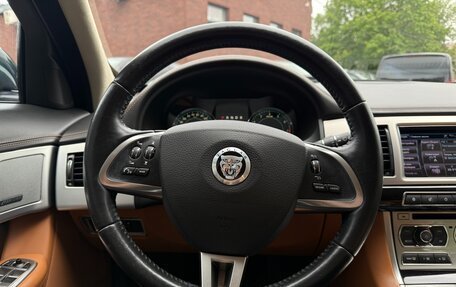 Jaguar XF I рестайлинг, 2012 год, 1 850 000 рублей, 24 фотография
