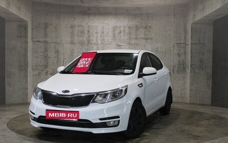 KIA Rio III рестайлинг, 2017 год, 892 000 рублей, 1 фотография