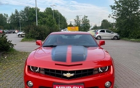 Chevrolet Camaro IV, 2012 год, 4 800 000 рублей, 1 фотография