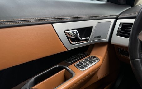 Jaguar XF I рестайлинг, 2012 год, 1 850 000 рублей, 26 фотография