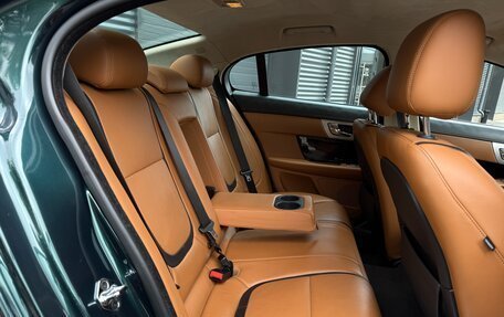 Jaguar XF I рестайлинг, 2012 год, 1 850 000 рублей, 29 фотография