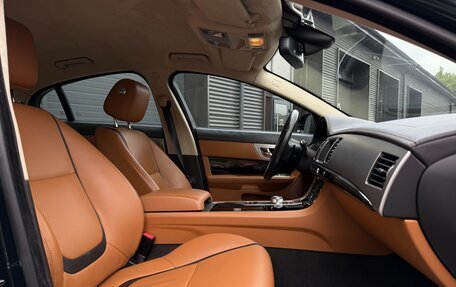Jaguar XF I рестайлинг, 2012 год, 1 850 000 рублей, 28 фотография