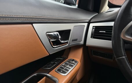 Jaguar XF I рестайлинг, 2012 год, 1 850 000 рублей, 27 фотография