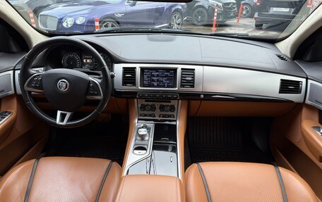 Jaguar XF I рестайлинг, 2012 год, 1 850 000 рублей, 32 фотография