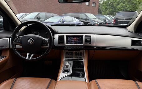 Jaguar XF I рестайлинг, 2012 год, 1 850 000 рублей, 30 фотография