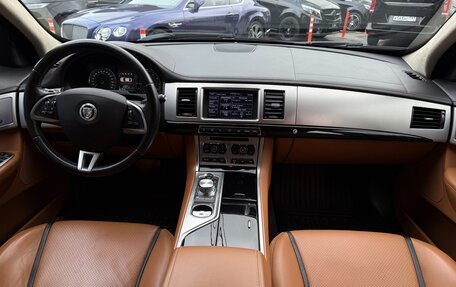 Jaguar XF I рестайлинг, 2012 год, 1 850 000 рублей, 31 фотография