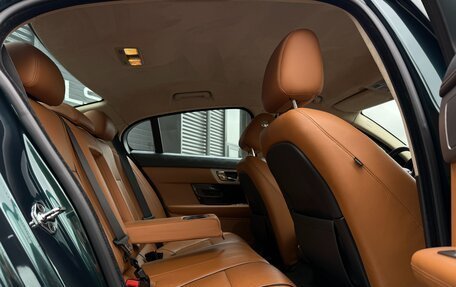 Jaguar XF I рестайлинг, 2012 год, 1 850 000 рублей, 34 фотография