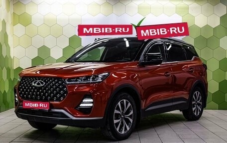 Chery Tiggo 7 Pro, 2021 год, 1 600 000 рублей, 1 фотография
