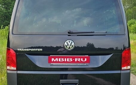 Volkswagen Transporter T6 рестайлинг, 2021 год, 4 850 000 рублей, 12 фотография