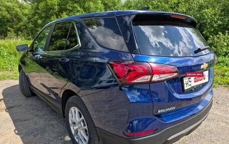 Chevrolet Equinox III, 2022 год, 2 500 000 рублей, 7 фотография