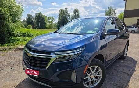 Chevrolet Equinox III, 2022 год, 2 500 000 рублей, 2 фотография