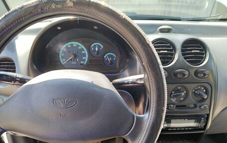 Daewoo Matiz I, 2007 год, 260 000 рублей, 7 фотография