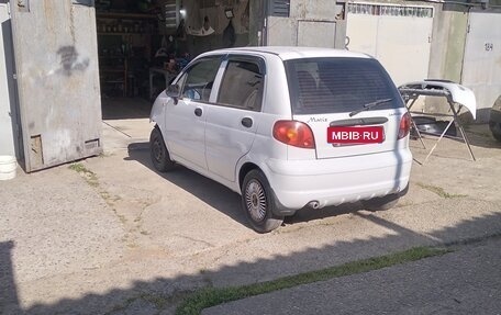 Daewoo Matiz I, 2007 год, 260 000 рублей, 5 фотография