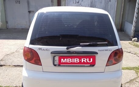 Daewoo Matiz I, 2007 год, 260 000 рублей, 8 фотография