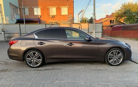 Infiniti Q50 I рестайлинг, 2014 год, 1 600 000 рублей, 3 фотография