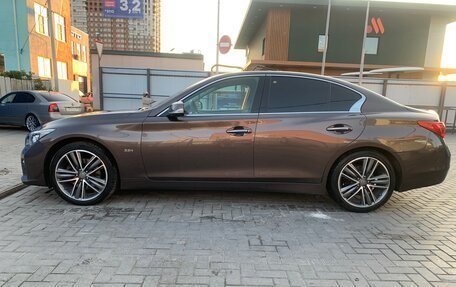 Infiniti Q50 I рестайлинг, 2014 год, 1 600 000 рублей, 2 фотография