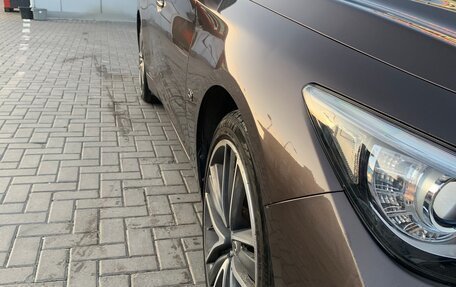 Infiniti Q50 I рестайлинг, 2014 год, 1 600 000 рублей, 8 фотография