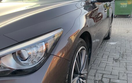 Infiniti Q50 I рестайлинг, 2014 год, 1 600 000 рублей, 7 фотография