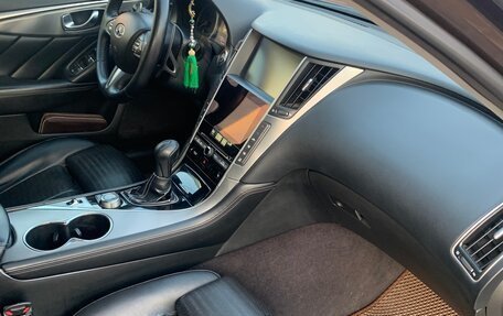 Infiniti Q50 I рестайлинг, 2014 год, 1 600 000 рублей, 9 фотография