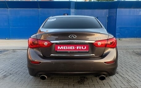 Infiniti Q50 I рестайлинг, 2014 год, 1 600 000 рублей, 4 фотография