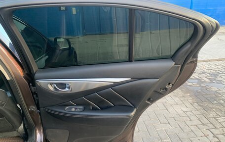 Infiniti Q50 I рестайлинг, 2014 год, 1 600 000 рублей, 16 фотография