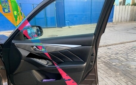 Infiniti Q50 I рестайлинг, 2014 год, 1 600 000 рублей, 15 фотография