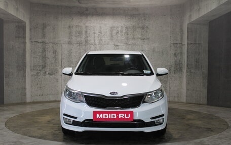 KIA Rio III рестайлинг, 2017 год, 892 000 рублей, 2 фотография