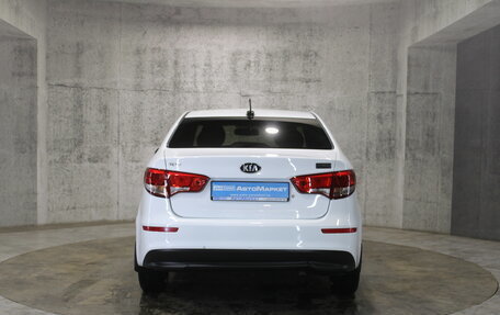 KIA Rio III рестайлинг, 2017 год, 892 000 рублей, 7 фотография
