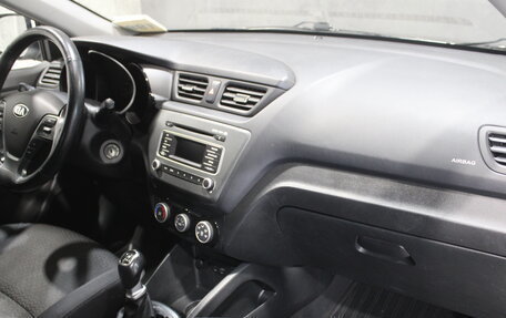 KIA Rio III рестайлинг, 2017 год, 892 000 рублей, 11 фотография