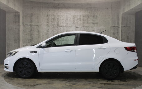 KIA Rio III рестайлинг, 2017 год, 892 000 рублей, 4 фотография