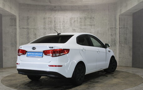 KIA Rio III рестайлинг, 2017 год, 892 000 рублей, 6 фотография