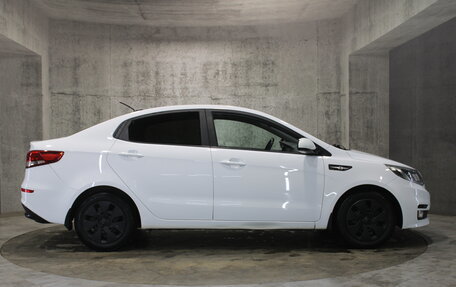 KIA Rio III рестайлинг, 2017 год, 892 000 рублей, 5 фотография