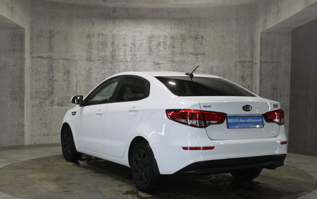 KIA Rio III рестайлинг, 2017 год, 892 000 рублей, 8 фотография