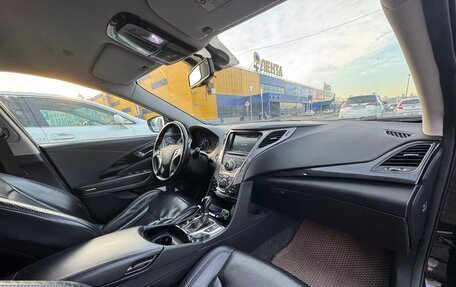 Hyundai Grandeur, 2013 год, 1 300 000 рублей, 13 фотография