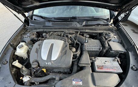 Hyundai Grandeur, 2013 год, 1 300 000 рублей, 14 фотография