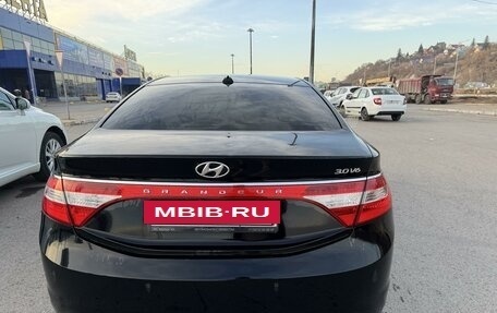Hyundai Grandeur, 2013 год, 1 300 000 рублей, 6 фотография