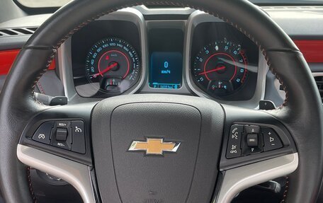 Chevrolet Camaro IV, 2012 год, 4 800 000 рублей, 6 фотография