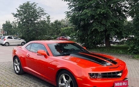 Chevrolet Camaro IV, 2012 год, 4 800 000 рублей, 2 фотография