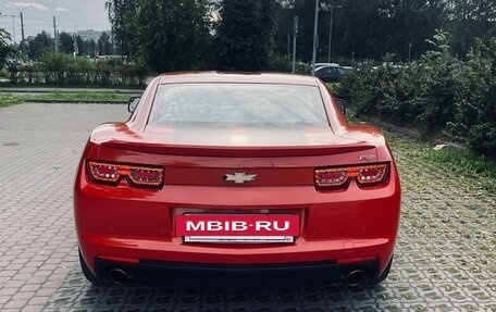 Chevrolet Camaro IV, 2012 год, 4 800 000 рублей, 4 фотография
