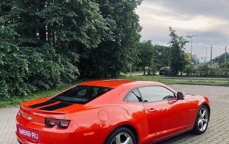 Chevrolet Camaro IV, 2012 год, 4 800 000 рублей, 3 фотография