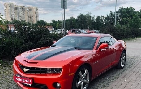 Chevrolet Camaro IV, 2012 год, 4 800 000 рублей, 5 фотография