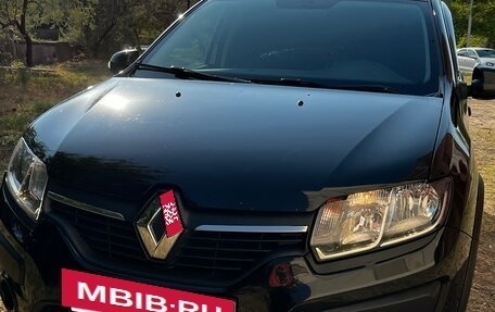 Renault Sandero II рестайлинг, 2018 год, 1 200 000 рублей, 15 фотография