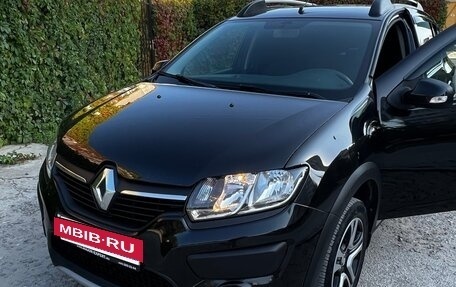Renault Sandero II рестайлинг, 2018 год, 1 200 000 рублей, 23 фотография