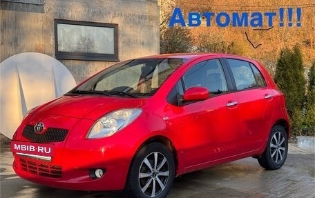 Toyota Yaris III рестайлинг, 2006 год, 670 000 рублей, 4 фотография