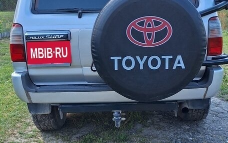Toyota Hilux Surf III рестайлинг, 1999 год, 1 299 000 рублей, 19 фотография